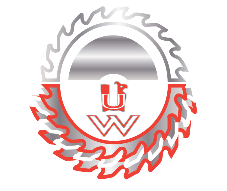 Bearded face logo