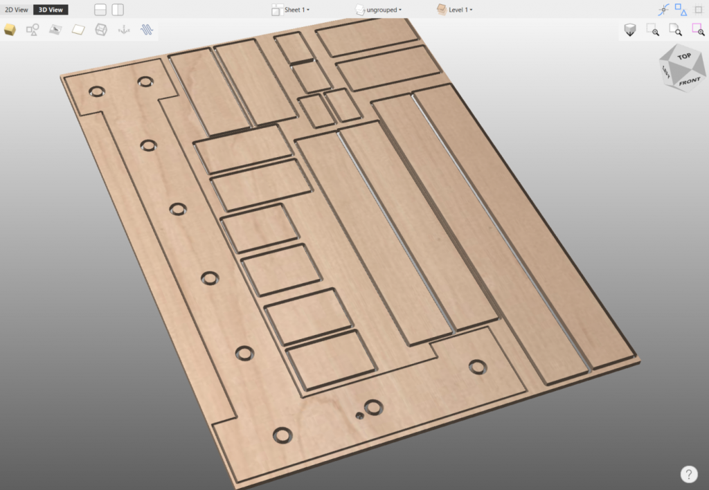 machined event letter