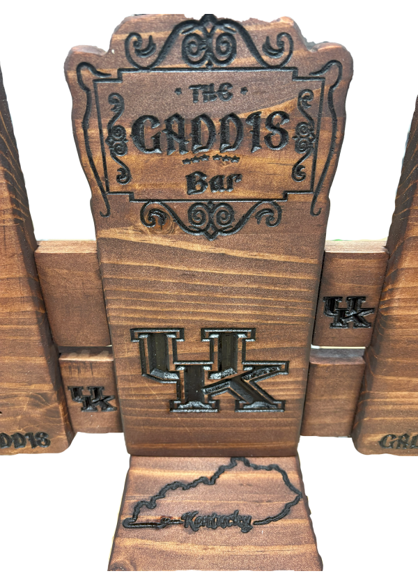 5 Panel Alcohol/Bourbon Dispenser with shot regulator - Image 3